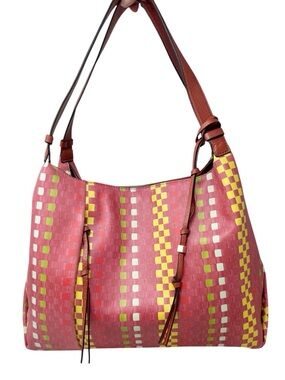 Vince Camuto Tania Convertible Leather Tote